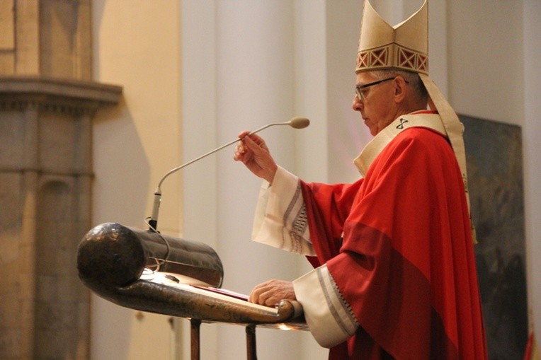 Niedziela Palmowa w Katowicach, cz. I