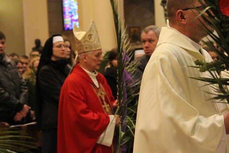 Niedziela Palmowa w Katowicach, cz. I