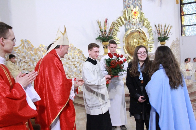 Synaj w Tarnowie. Eucharystia w kościele pw. bł. Karoliny