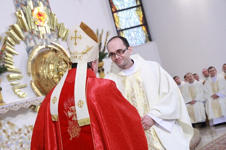 Synaj w Tarnowie. Eucharystia w kościele pw. bł. Karoliny