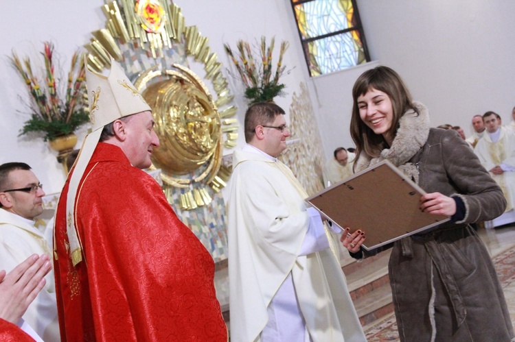 Synaj w Tarnowie. Eucharystia w kościele pw. bł. Karoliny