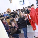 Synaj w Tarnowie. Eucharystia w kościele pw. bł. Karoliny