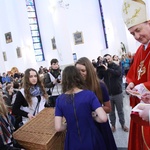 Synaj w Tarnowie. Eucharystia w kościele pw. bł. Karoliny