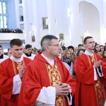 Synaj w Tarnowie. Eucharystia w kościele pw. bł. Karoliny