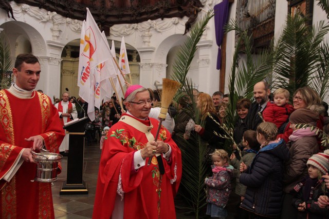 Niedziela Palmowa 2016