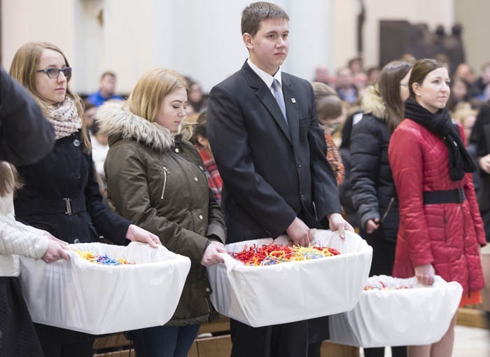 Niedziela Palmowa w Katowicach, cz. II