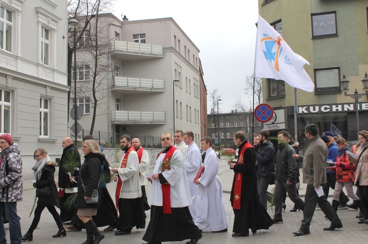 Niedziela Palmowa młodzieży cz. 1