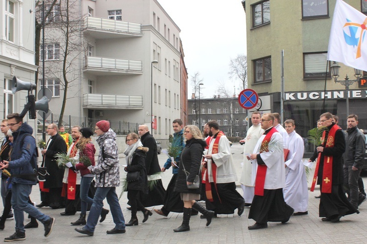 Niedziela Palmowa młodzieży cz. 1