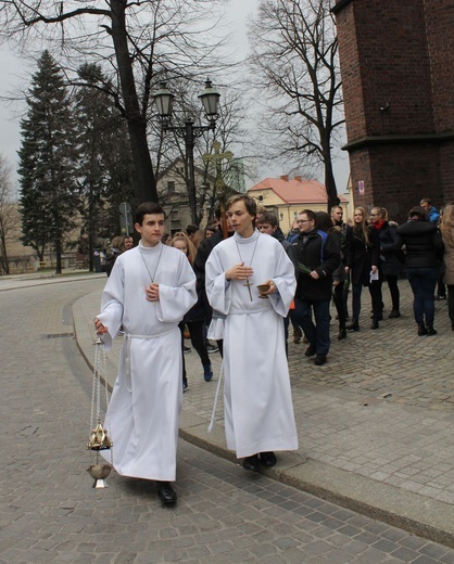 Niedziela Palmowa młodzieży cz. 1