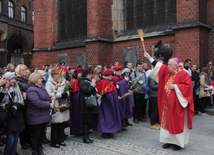 Eucharystia na początek Marszu