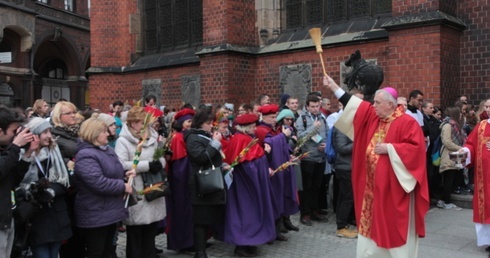 Eucharystia na początek Marszu