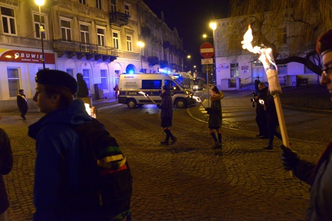 Droga Krzyżowa ulicami Radomia