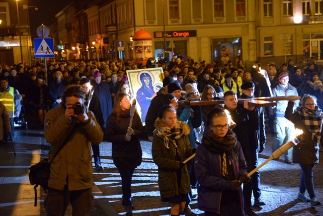 Droga Krzyżowa ulicami Radomia