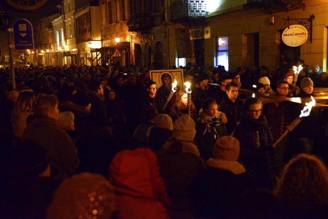 Droga Krzyżowa ulicami Radomia