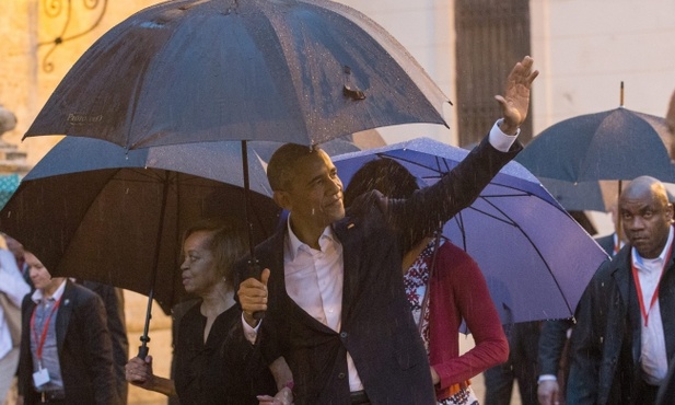 Barack Obama z historyczną wizytą na Kubie