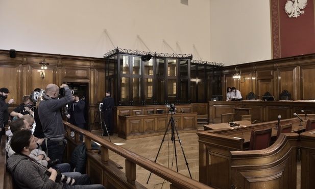 Proces ws. Amber Gold: Ewakuacja sądu
