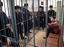 Nadija Sawczenko  w rosyjskim więzieniu