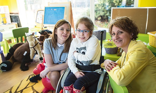 Czy Wiki znajdzie prawdziwy dom? Jej opiekunki, pani Kinga i Monika, nie tracą nadziei