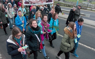 Młodzi zjechali z całej diecezji: Jeleniej Góry, Leszczyńca, Bolesławca, Zgorzelca