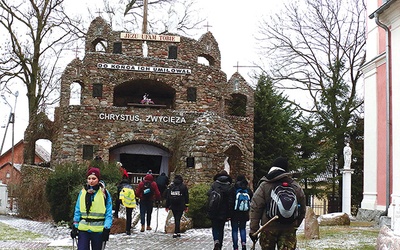 Jedna z tras EDK wiodła do sanktuarium Chrystusa Miłosiernego. Pielgrzymi do Zielonki Pasłęckiej powrócą 3 kwietnia. W Niedzielę Miłosierdzia Bożego, o godzinie 15 rozpoczną się uroczystości odpustowe