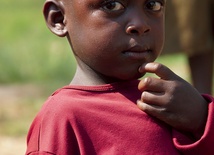  Jeden z portretów, które będzie można zobaczyć na wystawie „Rwandyjskie dzieci”