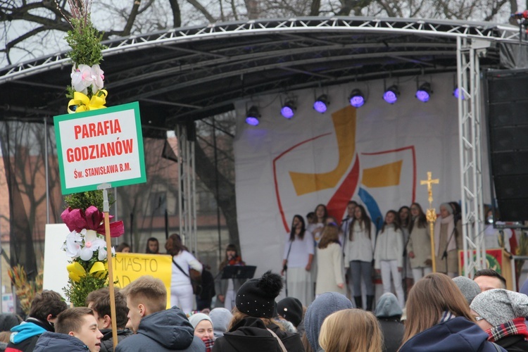 Niedziela Palmowa w Łowiczu, cz. I