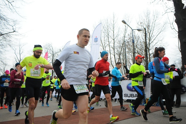 XIII Krakowski Półmaraton Marzanny