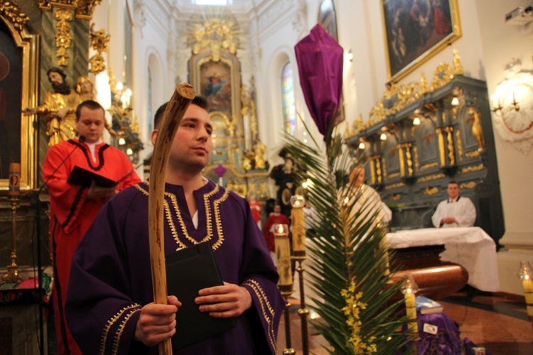 Niedziela Palmowa w Łowiczu, cz. II