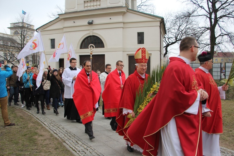 Niedziela Palmowa w Łowiczu, cz. II