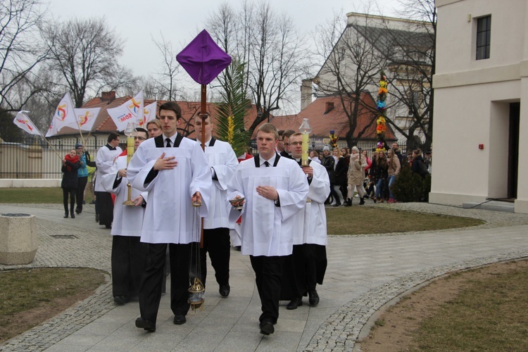 Niedziela Palmowa w Łowiczu, cz. II