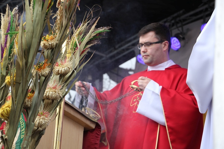 Niedziela Palmowa w Łowiczu, cz. II