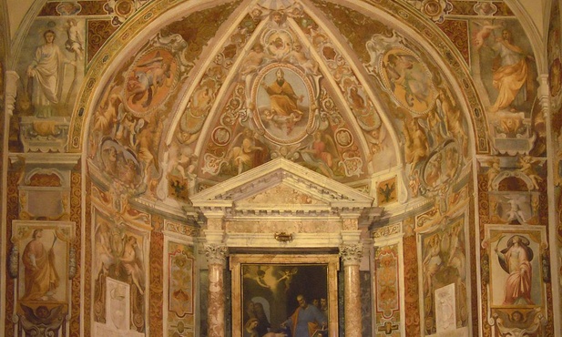 Stacja u św. Pryski na Awentynie