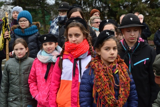 Krzyż i ikona w Świebodzicach