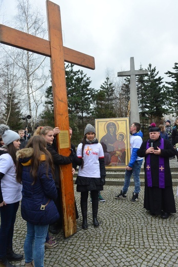 Krzyż i ikona w Świebodzicach