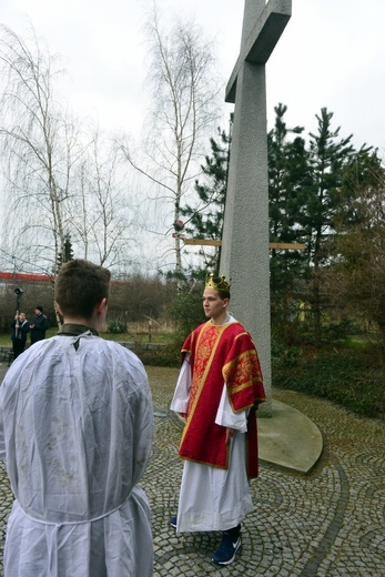 Krzyż i ikona w Świebodzicach