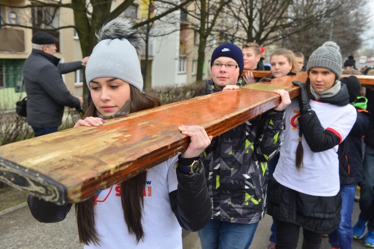 Krzyż i ikona w Świebodzicach