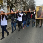 Krzyż i ikona w Świebodzicach