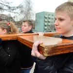 Krzyż i ikona w Świebodzicach