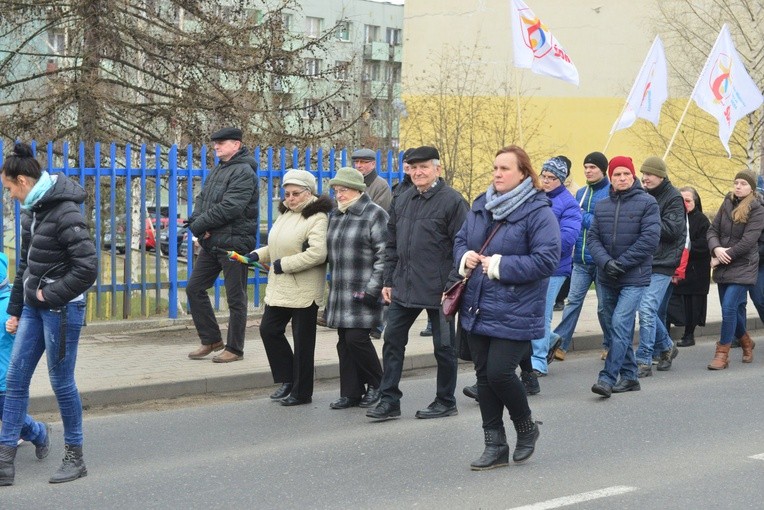 Krzyż i ikona w Świebodzicach