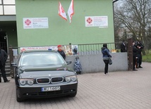 Premier Beata Szydło w Caritas