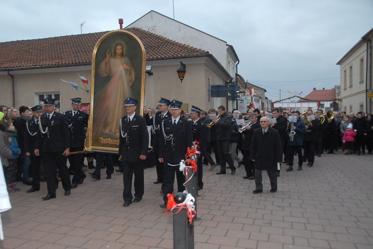 Nawiedzenie w Pilźnie