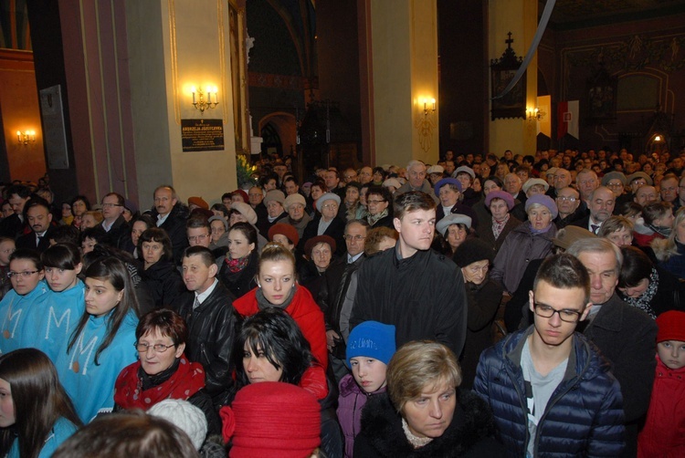 Nawiedzenie w Pilźnie