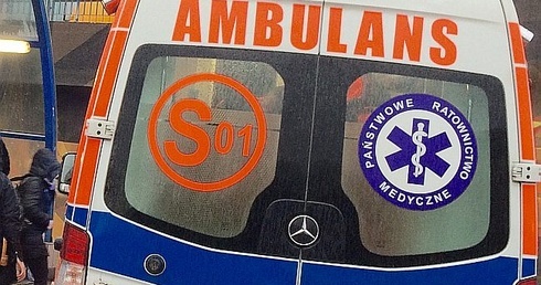 Ranni w zderzeniu tramwajów
