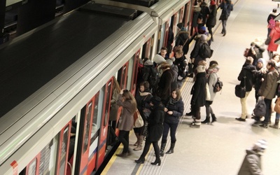 W stołecznym metrze wzmocniono patrole