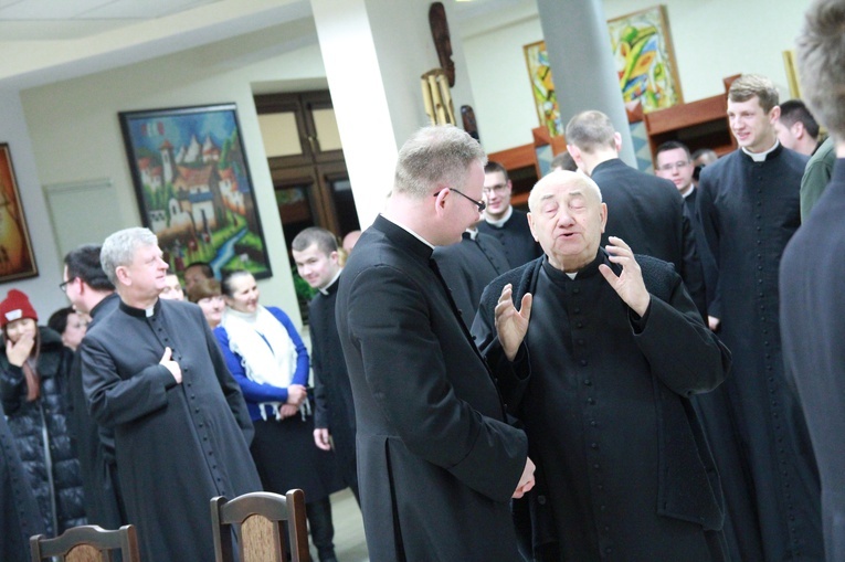 Sala misyjna w WSD w Tarnowie