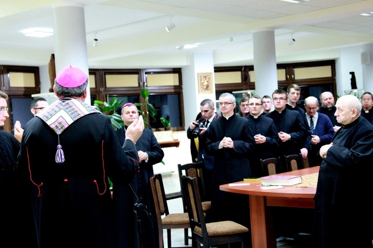 Sala misyjna w WSD w Tarnowie