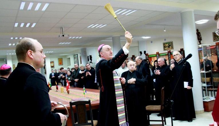 Sala misyjna w WSD w Tarnowie