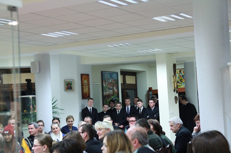 Sala misyjna w WSD w Tarnowie