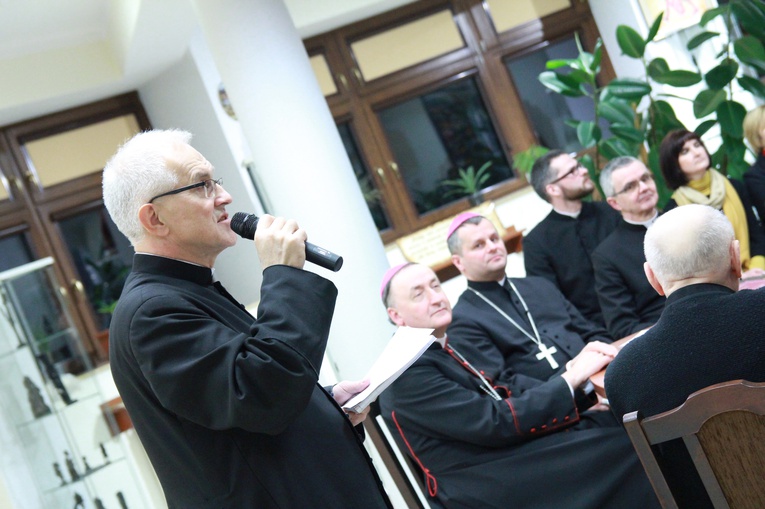 Sala misyjna w WSD w Tarnowie