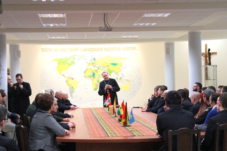 Sala misyjna w WSD w Tarnowie